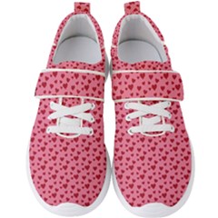 Cute Little Hearts Men s Velcro Strap Shoes by ConteMonfrey