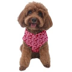 Cute Little Hearts Dog Sweater by ConteMonfrey