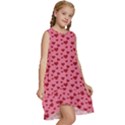 Cute Little Hearts Kids  Frill Swing Dress View3