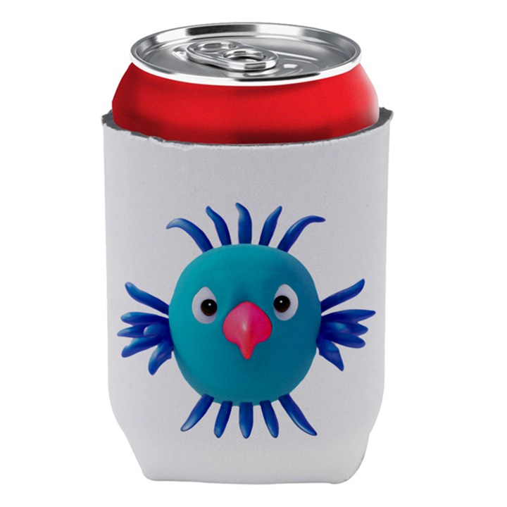 Fantasy 3d Bird Illustration 2 Can Holder