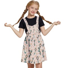 Romantic Heart Keys Kids  Apron Dress by ConteMonfrey