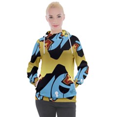 Abstract 3d Art New World Women s Hooded Pullover by Wegoenart