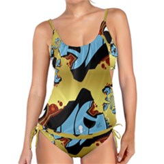 Abstract 3d Art New World Tankini Set by Wegoenart