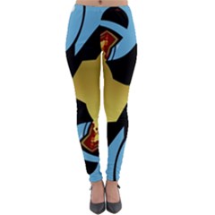 Abstract 3d Art New World Lightweight Velour Leggings by Wegoenart