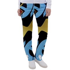 Abstract 3d Art New World Women s Casual Pants by Wegoenart