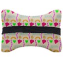 Geometric Shape Pattern Shapes Seat Head Rest Cushion View2