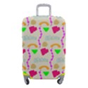 Geometric Shape Pattern Shapes Luggage Cover (Small) View1