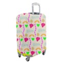 Geometric Shape Pattern Shapes Luggage Cover (Small) View2