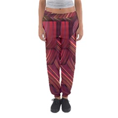 Shapes Shape Spiral Pattern Swirls Swril Women s Jogger Sweatpants by Wegoenart