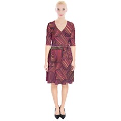 Shapes Shape Spiral Pattern Swirls Swril Wrap Up Cocktail Dress by Wegoenart