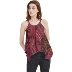 Shapes Shape Spiral Pattern Swirls Swril Flowy Camisole Tank Top by Wegoenart