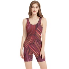 Shapes Shape Spiral Pattern Swirls Swril Women s Wrestling Singlet by Wegoenart