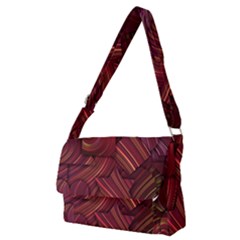 Shapes Shape Spiral Pattern Swirls Swril Full Print Messenger Bag (m) by Wegoenart