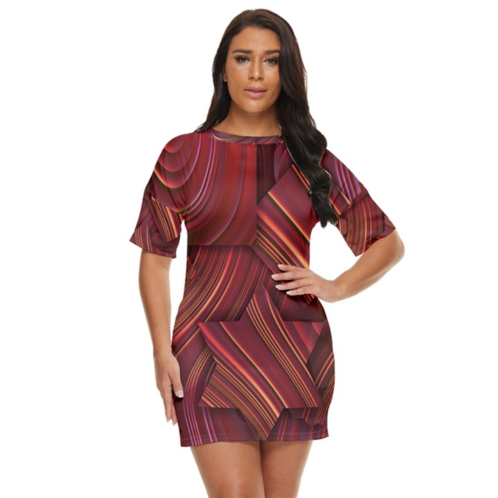 Shapes Shape Spiral Pattern Swirls Swril Just Threw It On Dress