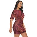 Shapes Shape Spiral Pattern Swirls Swril Just Threw It On Dress View3