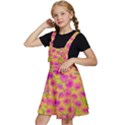 Cherries Fruit Food Neon Texture Fluorescent Kids  Apron Dress View2