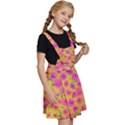 Cherries Fruit Food Neon Texture Fluorescent Kids  Apron Dress View3