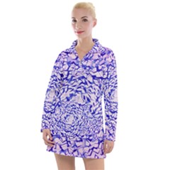 Cubes Cube Abstract Geometric Art Women s Long Sleeve Casual Dress by Wegoenart