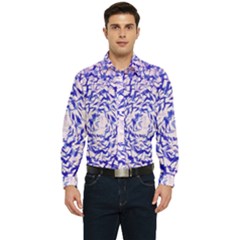 Cubes Cube Abstract Geometric Art Men s Long Sleeve  Shirt