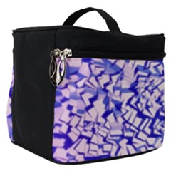 Cubes Cube Abstract Geometric Art Make Up Travel Bag (small) by Wegoenart