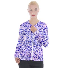 Cubes Cube Abstract Geometric Art Casual Zip Up Jacket by Wegoenart