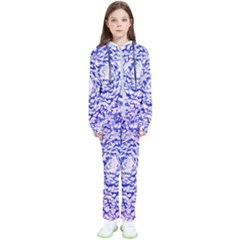 Cubes Cube Abstract Geometric Art Kids  Tracksuit by Wegoenart