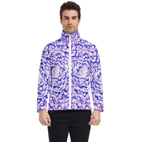 Cubes Cube Abstract Geometric Art Men s Bomber Jacket by Wegoenart