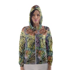 Energy Flow Intuition Women s Hooded Windbreaker