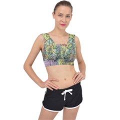 Energy Flow Intuition V-back Sports Bra by Wegoenart