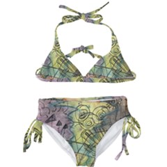 Energy Flow Intuition Kids  Classic Bikini Set by Wegoenart