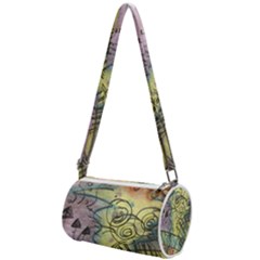 Energy Flow Intuition Mini Cylinder Bag by Wegoenart