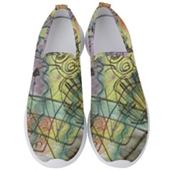 Energy Flow Intuition Men s Slip On Sneakers by Wegoenart