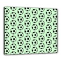 Pattern Ball Soccer Background Canvas 24  x 20  (Stretched) View1