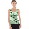 Pattern Ball Soccer Background Tank Top View1