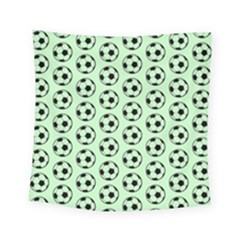 Pattern Ball Soccer Background Square Tapestry (Small)