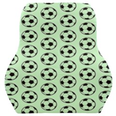 Pattern Ball Soccer Background Car Seat Back Cushion 