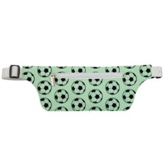 Pattern Ball Soccer Background Active Waist Bag