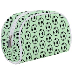 Pattern Ball Soccer Background Make Up Case (Large)