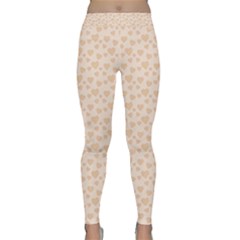 Romantic Little Hearts   Classic Yoga Leggings by ConteMonfrey