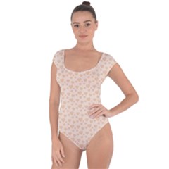 Romantic Little Hearts   Short Sleeve Leotard  by ConteMonfrey