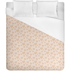 Romantic Little Hearts   Duvet Cover (california King Size) by ConteMonfrey