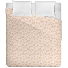 Romantic Little Hearts   Duvet Cover Double Side (california King Size) by ConteMonfrey