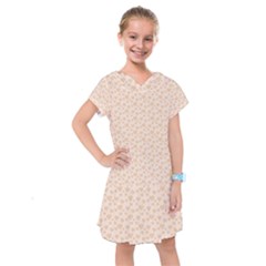 Romantic Little Hearts   Kids  Drop Waist Dress by ConteMonfrey