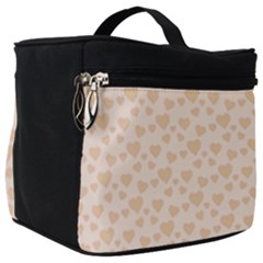 Romantic Little Hearts   Make Up Travel Bag (big) by ConteMonfrey