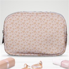 Romantic Little Hearts   Make Up Pouch (small) by ConteMonfrey