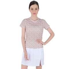 Romantic Little Hearts   Women s Sports Top by ConteMonfrey