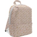 Romantic Little Hearts   Zip Up Backpack View2