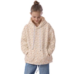 Romantic Little Hearts   Kids  Oversized Hoodie by ConteMonfrey