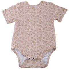 Romantic Little Hearts   Baby Short Sleeve Onesie Bodysuit by ConteMonfrey