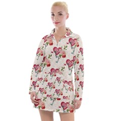 Key To The Heart Women s Long Sleeve Casual Dress by ConteMonfrey